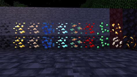 Minecraft highlighted ores  With over 800 million mods downloaded every month and over 11 million active monthly users, we are a growing community of avid gamers, always on the hunt for the next thing in user-generated content