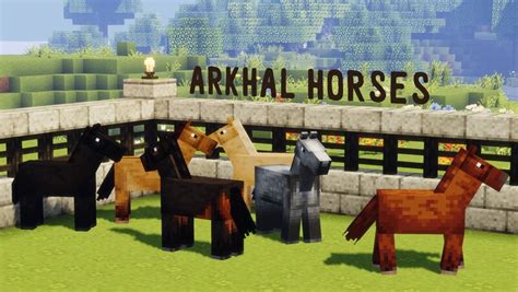 Minecraft horse resource pack The Doggos v1