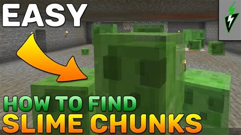 Minecraft how to find slime chunks  Start digging below level 40 and dig in a pattern to form a 3×3 tunnel