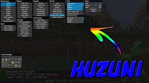 Minecraft huzuni  Don't waste your time and money on premium Minecraft clients, when you can get it all here without spending a penny