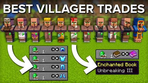 Minecraft infinite villager trades data pack 8k 3