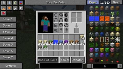 Minecraft inventory organizer mod  From the back of your build, attach a hopper to each chest