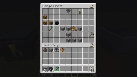 Minecraft inventory organizer mod  *Double clicking an empty slot