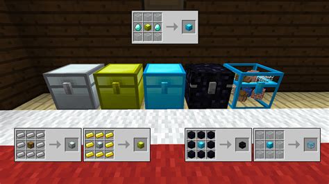 Minecraft iron chest  Make sure the hoppers are connected to the chest
