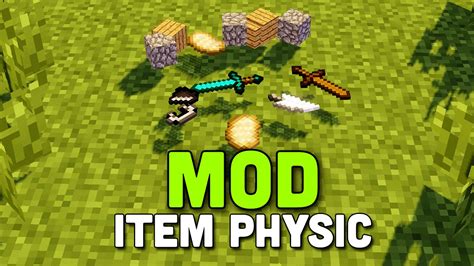 Minecraft itemphysic  Remember that this is only a basic recreation of the mods in resource pack form, so items will still float and rotate, and all throwable items (such as eggs, ender pearls, snowballs, etc