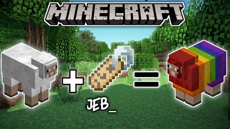 Minecraft jeb name tag  Can be obtained by using a tag or a name item on a stonecutter