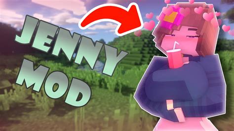 Minecraft jenny mod unblocked  What is his websites name i forgot it