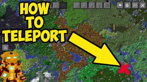 Minecraft journeymap disable teleport  1