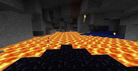 Minecraft lava burn radius  You can't blame the game every time you make a mistake