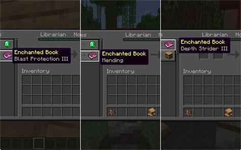 Minecraft librarian book trades list Since their trades are now so cheap, your go-to trades are paper and books, receiving 1 emerald per trade