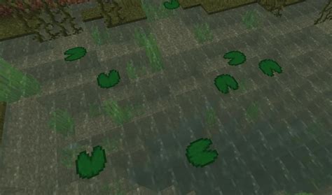 Minecraft lily pad farm  As noted above, lily pads only generate naturally in swamps