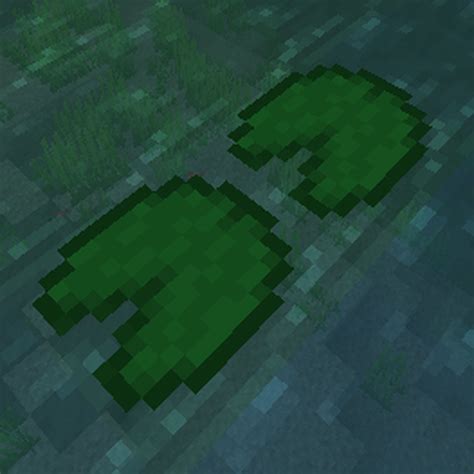 Minecraft lily pad texture pack  + maple leaves add-on available