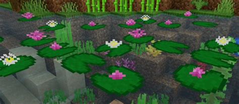Minecraft lily pad texture pack  Wednesday Frogges (REQUIRES OPTIFINE) 16x 1