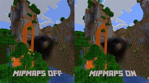 Minecraft mipmap levels performance Are you wondering how to improve the visuals and animation quality in your Minecraft video settings? No worries, mipmap is the exact thing that you will need here