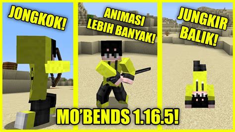 Minecraft mo bends 1.16.5  1