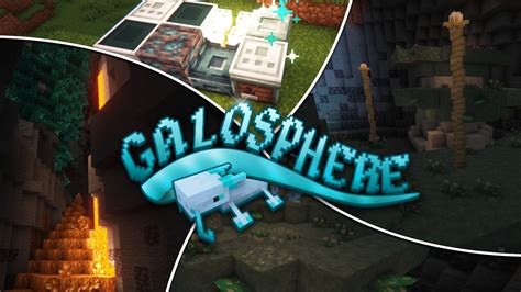 Minecraft mod galosphere 3