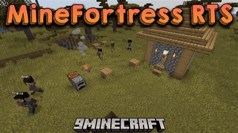 Minecraft mod minefortress  You will find a complex and interactive nether fortress that will make the exploration of the structure enjoyable and