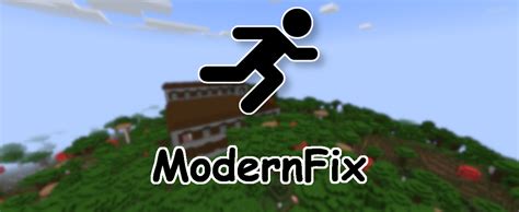 Minecraft modernfix mod  ModernFix is an all-in-one mod that improves performance, reduces memory usage, and fixes many bugs in modern Minecraft versions (most versions including and above 1