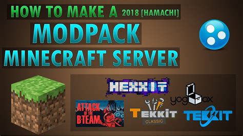 Minecraft modpack server mieten  Whether it's just a private server for a group of friends or a
