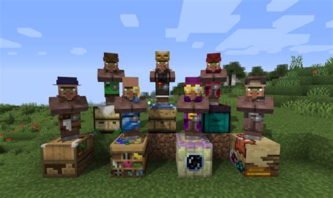Minecraft more villagers fabric 14