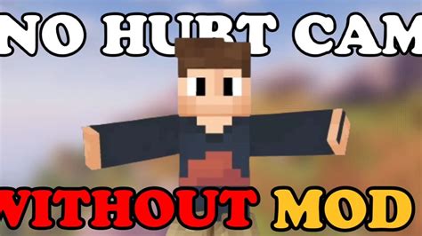 Minecraft no hurt cam mod  Download and browse 9 No Hurt Cam versions