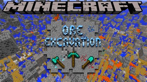 Minecraft ore excavation  I am having trouble getting it to work on our family server