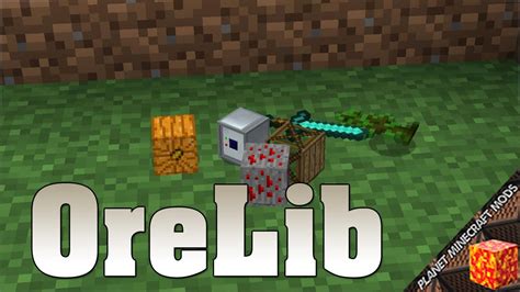 Minecraft orelib mod Hey guys! Here's a look at the next 20 mods for Minecraft 1