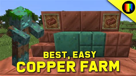 Minecraft oxidized copper farm 19: What to do if copper blocks oxidize Nine copper ingots can be crafted into one copper block