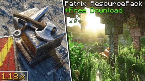 Minecraft patrix resource pack 20, Unique resource-pack that emulates shader-pack features