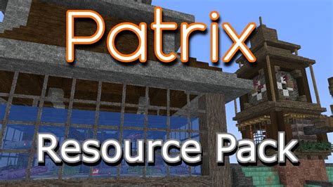 Minecraft patrix resource pack 20