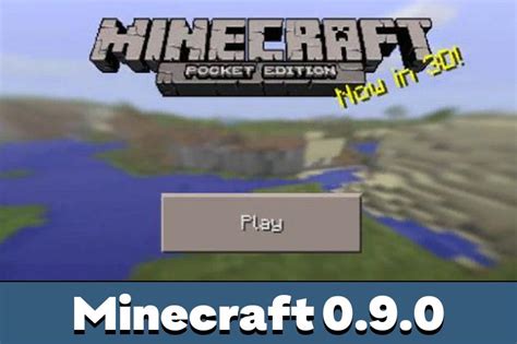 Minecraft pe 0.9 0 apk download Minecraft 0