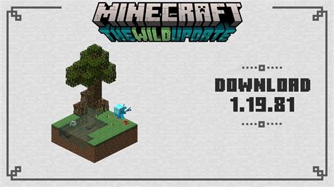 Minecraft pe 1.19 81 apk mediafıre 02! Mojang