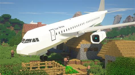 Minecraft plane datapack  Aircraft upgrades are now configurable via