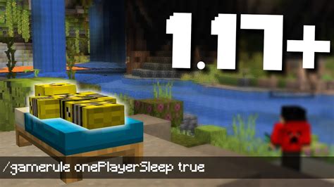Minecraft player sleep percentage 1 the Mod is needed on the server and client side