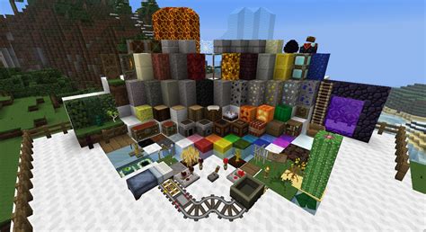 Minecraft purebdcraft 1.19  Browse the most up-to-date list of the best 16x16 texture packs that you can download for various versions of Minecraft, all resource