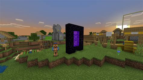Minecraft rad 2 nether portal  #3