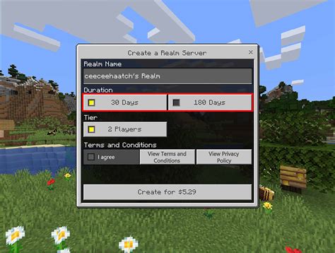 Minecraft realm price bedrock  To create or join a Realm, go to the Friends tab, and then select either option to begin