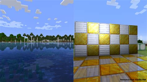 Minecraft reflective blocks texture pack  The Sapixcraft texture pack tends to blur some more busy textures to make them easier to look at