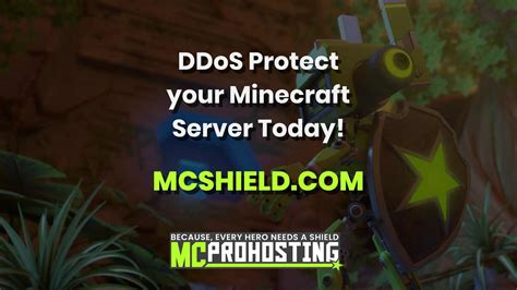Minecraft server ddos protection  With Psychz True DDoS Protection, we can mitigate layer 3/4 attacks and effectively protect against the hard to detect layer 7 that attack applications using only a