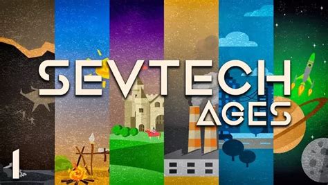 Minecraft sevtech ages server  SevTech introduces a number of mechanics never before done such as: hiding ore until unlocked, dynamically hidden items and recipes based on progress, new mobs appear as you