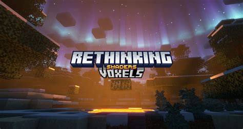 Minecraft shaders rethinking voxels 4369 drivers