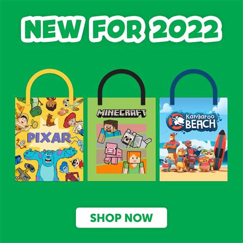 Minecraft showbag Whether your kids love Sprinkles the Unicorn, Minnie Mouse, Minecraft, or Jurassic Park, we’ve got a bag for them
