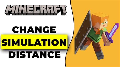 Minecraft simulation distance Your machine still needs to grab that 26 render distance of chunk data all at once to send to the client