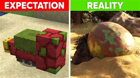 Minecraft sniffer realistic  Enhance your game with community creations