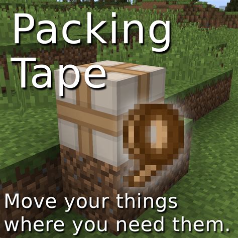 Minecraft sophisticated storage packing tape  - advanced one is able to push/pull on all sides and has settings for that as well as a bit more of filtering options