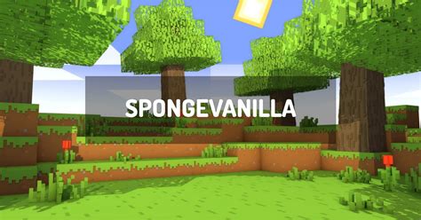 Minecraft spongevanilla server mieten  This tutorial will show you how to change Minecraft SpongeVanilla version