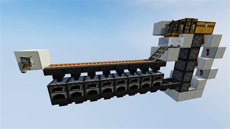 Minecraft super smelter A Minecraft 1