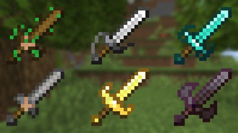 Minecraft sword resource pack GriddenFox • 3 weeks ago
