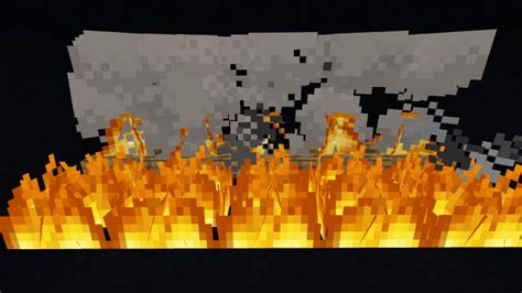 Minecraft texture packs low fire 6k 7