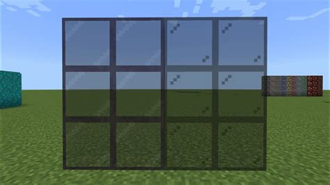 Minecraft tinted glass panes  You will get pink stained glass in the right-side box of the crafting table